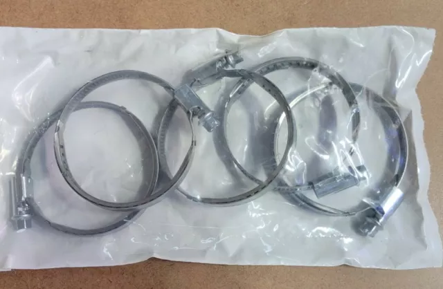 (50 Pk ) LAWSON PRODUCTS 2-2-9/16 Constant Tension Spring Clamps 60626