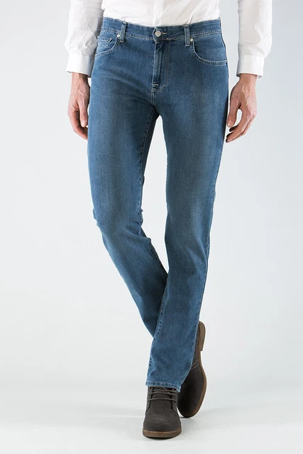 Holiday Jeans Denim Ekmer 3124 01980 Slim Fit Vita Media Stretch Uomo Donna