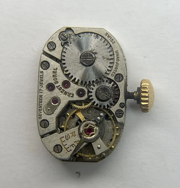Pièce De Mouvement Tissot 783 - Axe De Volant - Pour Réparation Ou Remplacement - Occasion Bon état