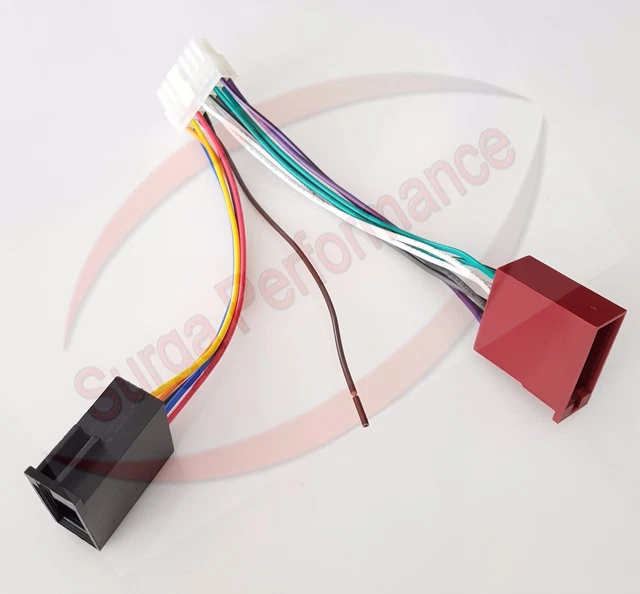 Adattatore Cavo Radio Per Peugeot Citroen &ndash; Sostituisce NAC RCC &ndash; MRN SMEG SMEG+