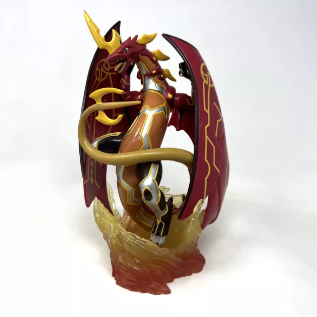 2009 Bakugan Spin Master Ultimate Dragonoid Fire Figurine - Hard To Find! 2009 Bakugan Spin Master Ultimate Dragonoid Fire Figurine - Hard To Find!