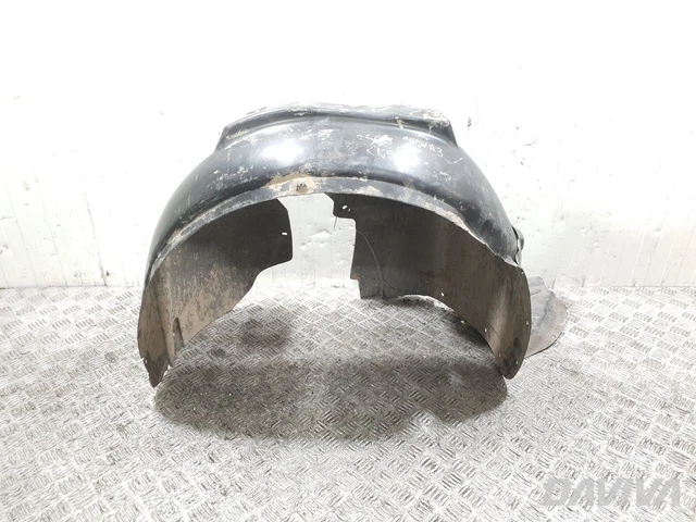 Pare-boue Passage De Roue Avant Droite Pour Alfa Romeo 147 (2000-2010) - Noir, Avec Clips, Neuf