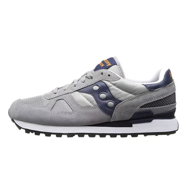 Saucony UOMO Shadow Jazz grigio 40 41 42 43 44 45 46 scarpe sneakers casual blue