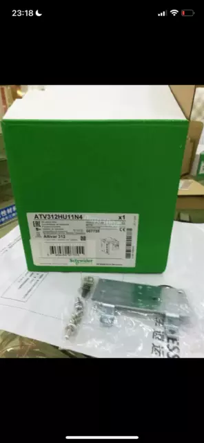 1PC Schneider ATV312HU11N4 Inverter 1.1KW/380V New In Box