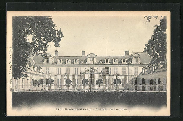 CPA Lesches, Le Château