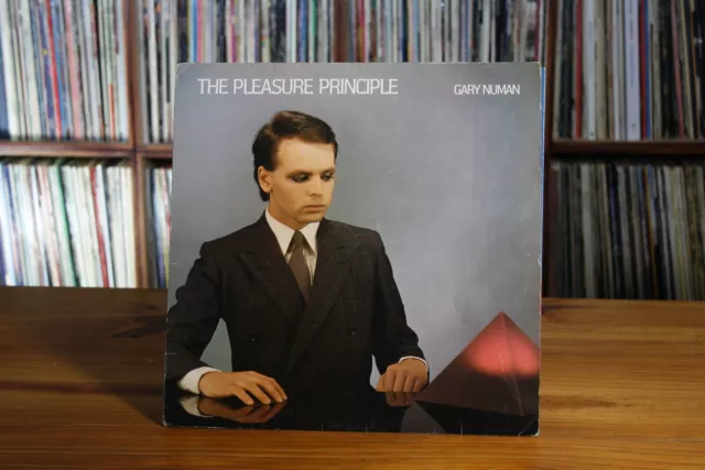 Gary Numan LP “The pleasure principle” 1979 USA Pressung Beggars Banquet “Cars”