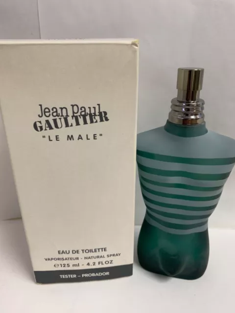 LE MALE BY Jean Paul Gaultier JPG Cologne for Men 4.2 oz Brand New Tester  $54.50 - PicClick