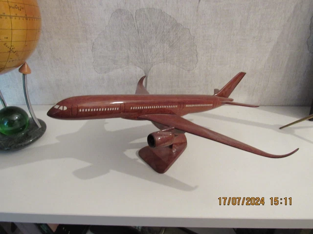 modèle d'avion en bois Balsa GEEBEE 600mm envergur... – Grandado