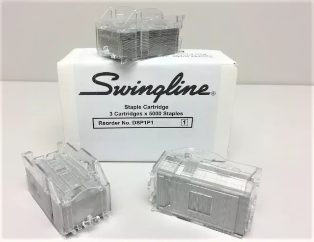 Swingline STAPLE P1, P1 (Canon Staple Cartridge Refills - 3 Pack Box)