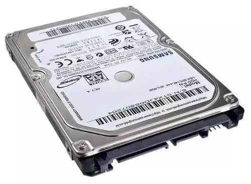 Hard Disk 500GB Samsung HN-M500MBB - HN-M500MBB/SCC Seagate Momentus SATA 2