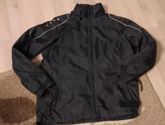 Jako Allwetterjacke Schwarz Gr.164