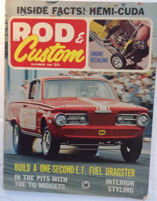 ROD & CUSTOM Magazine December 1965