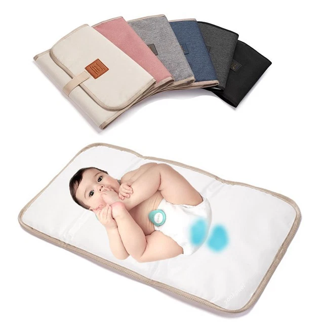 Nappy Diaper Changing Mat Portable Foldable Washable Waterproof Compact Travel