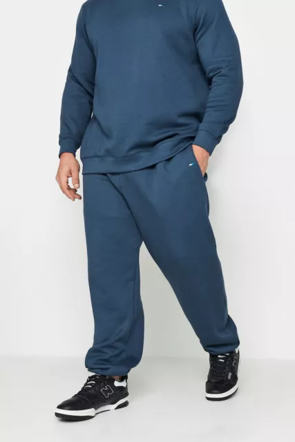 BadRhino Plus Size Mens Big & Tall Basic Joggers 3