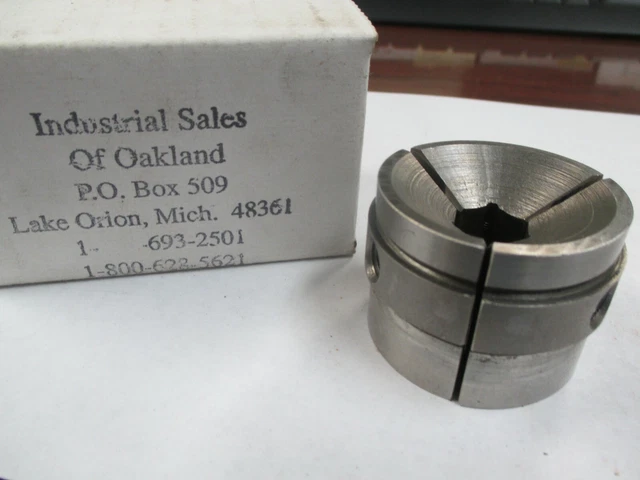 NEW Industrial Sales of Oakland Warner & Swasey #3 Hex 5/8" Collet Pad