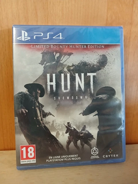 Hunt Showdown - Limited Bounty Hunter Edition - PS4 - Neuf