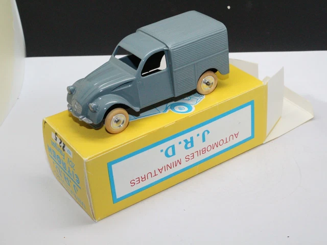 JRD 85 - 215 CITROEN 2 CV NOIRE Promotionnelle F.I.N. RARE en boite d