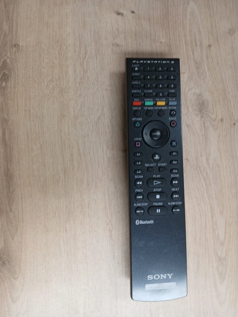 Ps3 Remote Control Tv TÉLÉCOMMANDE BLU-RAY DISC Remote Control Sony PS3 PlayStation 3 EUR 19 ...