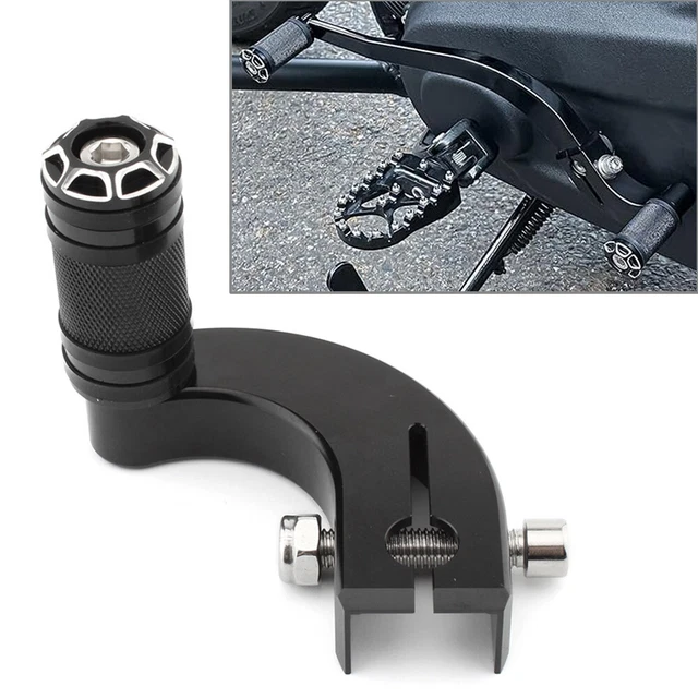 Schalthebel-Fußrastenverlängerung Für Harley Davidson | 32 Mm, Edelstahl