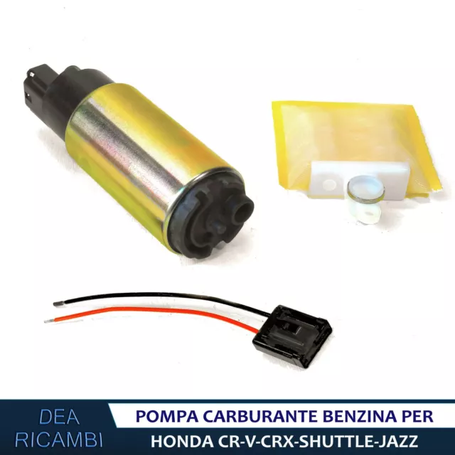 Pompa Carburante Elettrica Benzina per HONDA CR-V, CRX, SHUTTLE, JAZZ 6020/AC