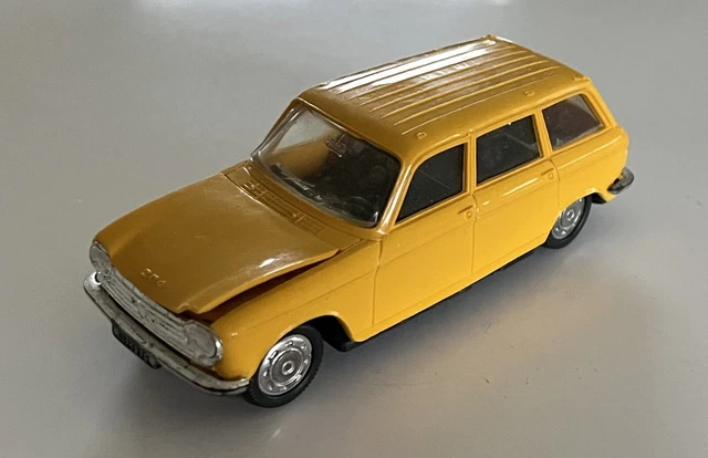 ANCIENNE NOREV PLASTIQUE Châssis Tole Peugeot 403 Échelle 1/43 Ème EUR 7,00 - FR