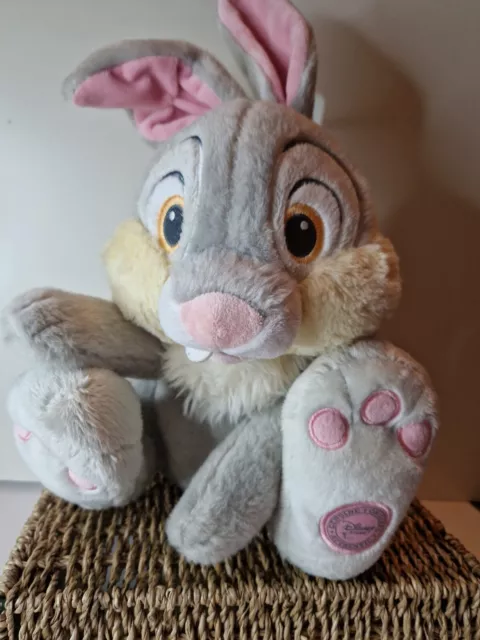 Official Disney Store Bambi Thumper Plush Soft Toy