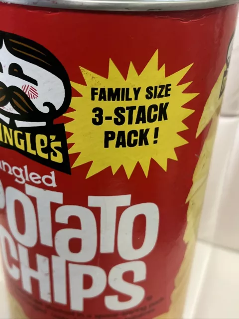 VINTAGE PRINGLES FAMILY Size 3-Stack Pack Rare $29.99 - PicClick