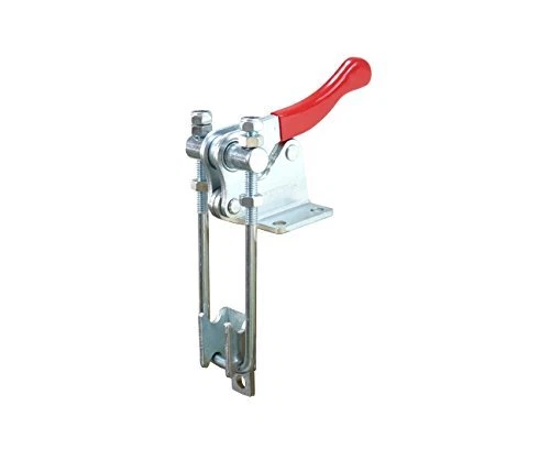 20324 Vertical Latch Action Toggle Clamp 40344 w Threaded U Bolt and...