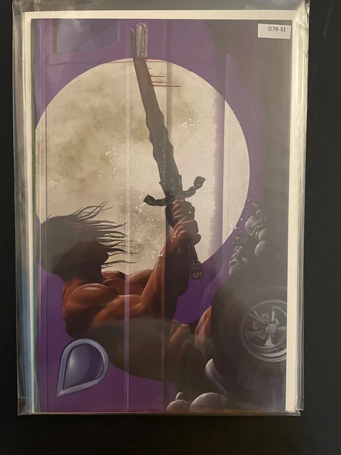 Conan the Barbarian Exodus 1 Variant High Grade 9.6 Marvel D79-31