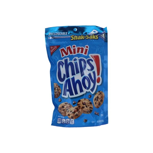 Nabisco Chips Ahoy! Mini Chocolate Chip Cookies 8 oz