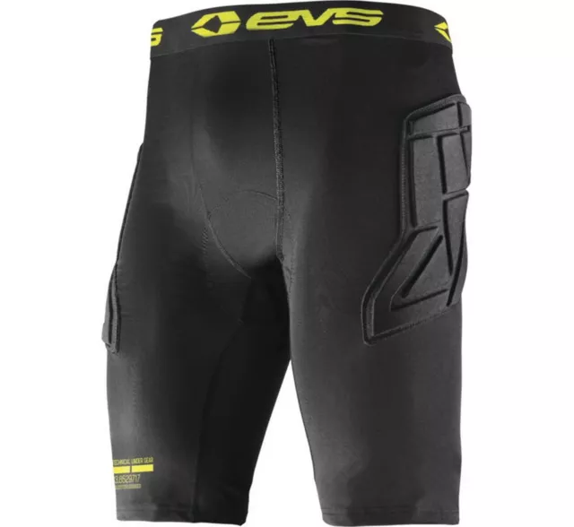 EVS Tug Youth Padded Shorts Black