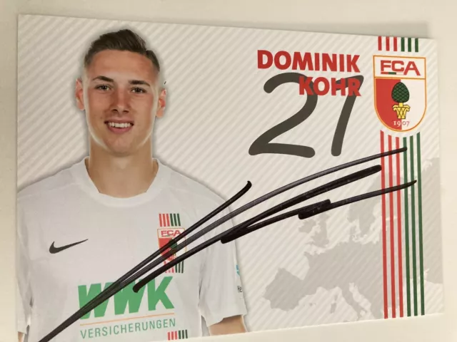 AK 2015/16 FC Augsburg Dominik Kohr