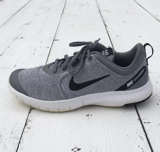 NIKE Flex Experience 8 Kid’s Boy’s Size 6Y Grey Running Sneaker Shoes