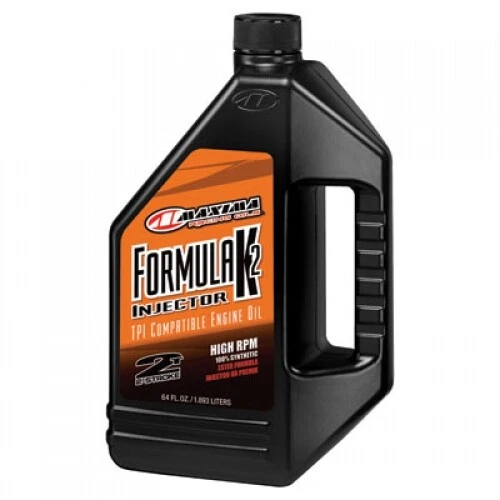Maxima Formula K-2 Injector Synthetic 2-Stroke Oil 64 oz. 20-22964