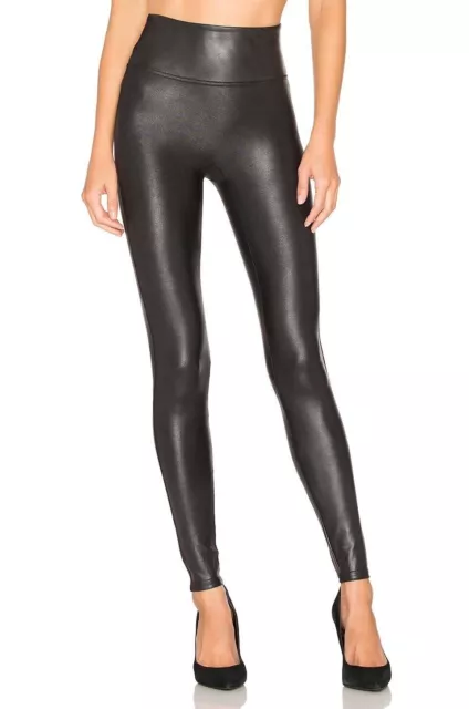 Spanx Faux Leather Leggings FOR SALE! - PicClick UK