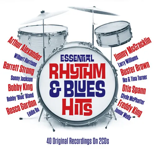 Various Artists : Essential Rhythm & Blues Hits CD 2 discs (2018) ***NEW***