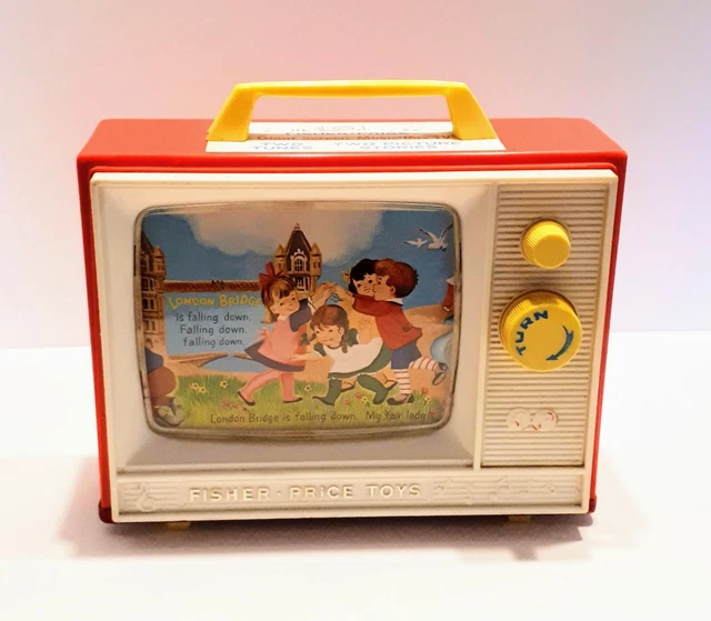 Fisher price sales wind up radio