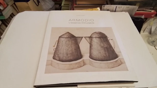 ARMODIO - L'essenza immutabile - a cura di G. Faccenda, 2016, 25ag25 ARMODIO - L'essenza immutabile - a cura di G. Faccenda, 2016, 25ag25
