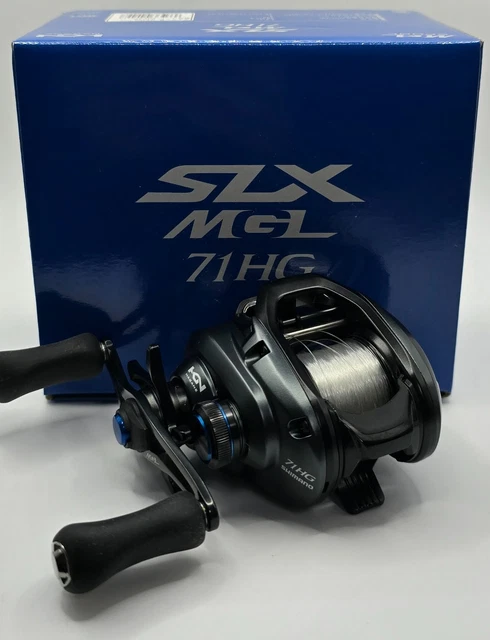 Shimano Reels Shimano 19 SLX MGL 71HG Left Handed Slx Mgl 71