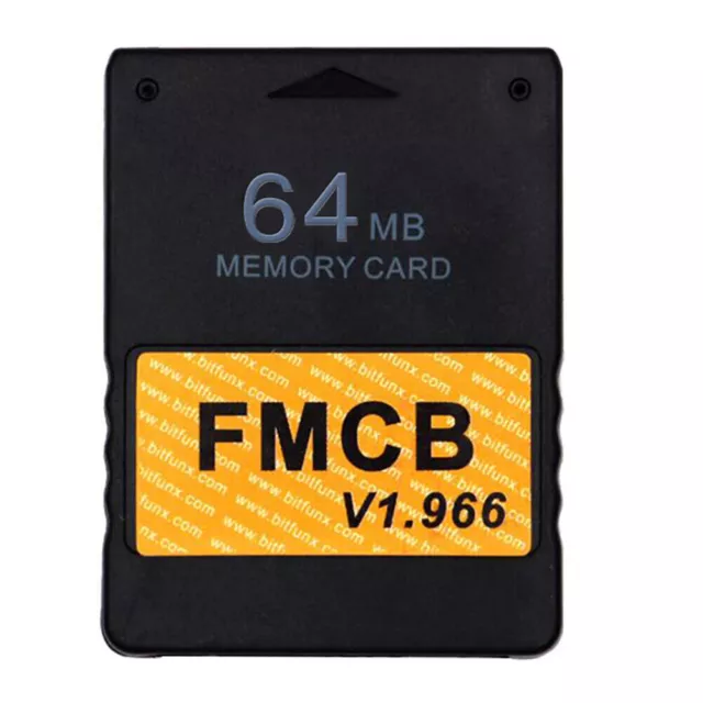 Free McBoot v1.966 64MB for PS2 FMCB Memory Card