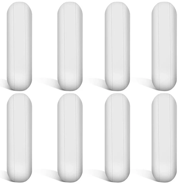 8Pcs 8mmx30 mm PTFE Magnetic Stirrer Mixer Stir Bar Stir Rod Magnetic LaborZ6