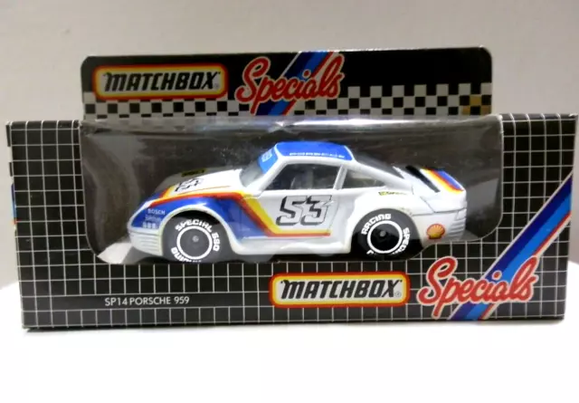 Matchbox specials porsche 959 on sale