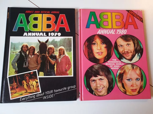 Abba Annual 1979 & 1980