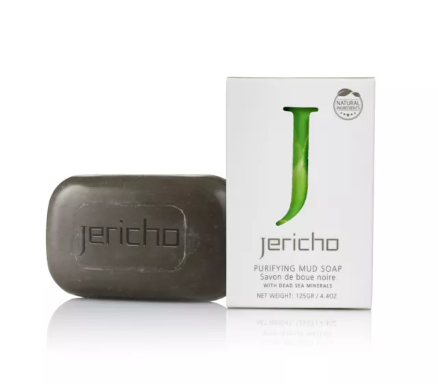 Jericho Purifying Dead Sea Mud Soap 125g