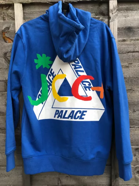 Palace deals jcdc hoodie