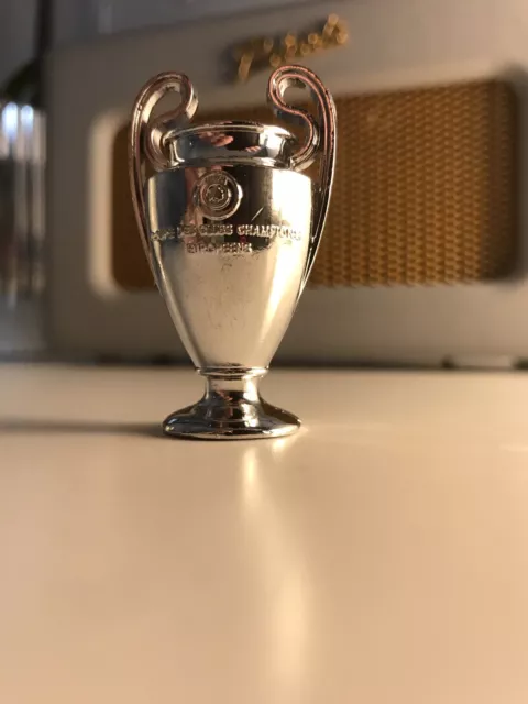 Replica Metal European Cup Miniature 45mm