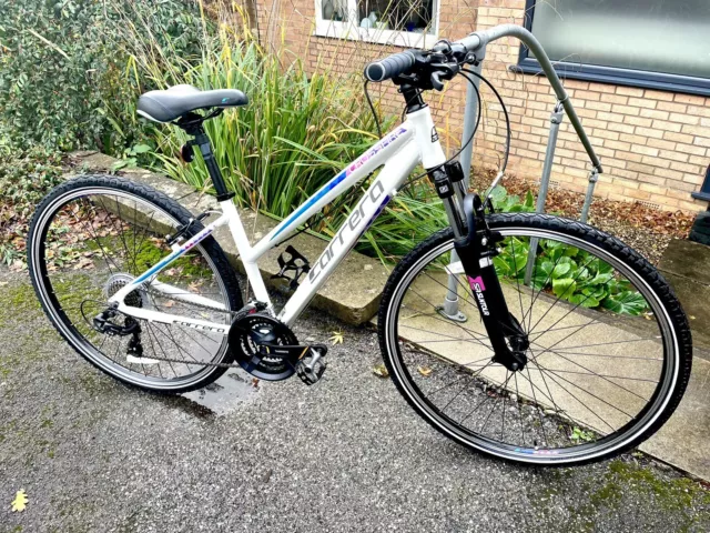 Carrera cheap bike sizes