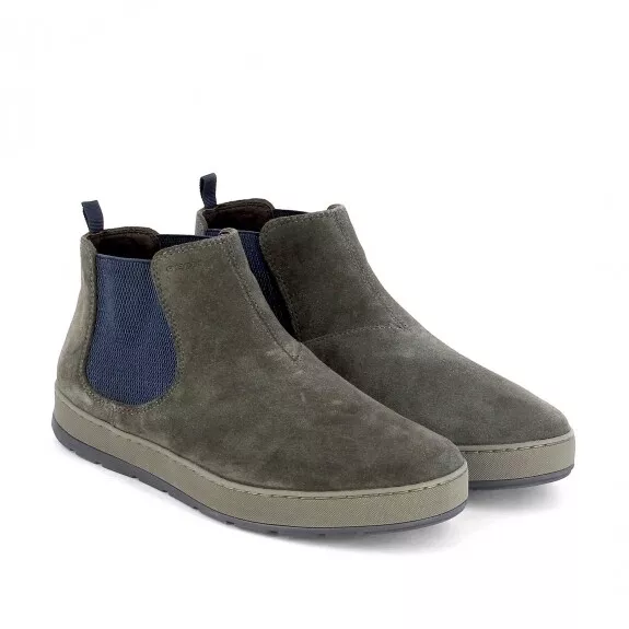 Geox scarpe outlet uomo stivaletti