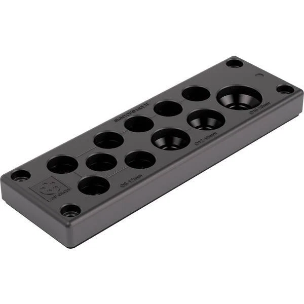 LAPP SKINTOP® MULTI Version 4 Piastra di ingresso per cavi multipli Ø  52220085