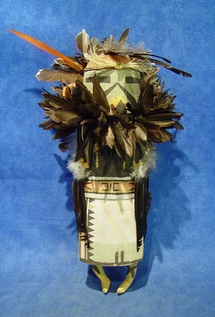 Hopi Kachina / Katsina Ed Seechoma Eagle Kachina, Old Style